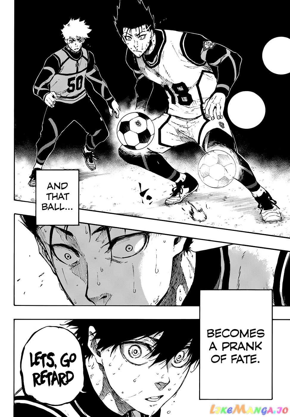 Blue Lock Chapter 65 image 20